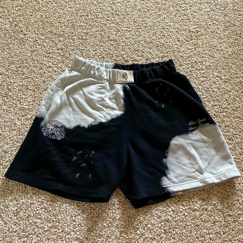 Darc Sport medium limited edition “Because Us Patch Liam Sweat Shorts”